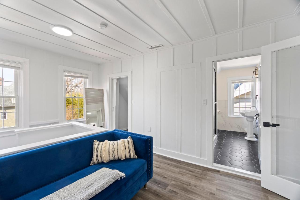 ニューヘイブンCozy Gem In The Heart Of East Rock With Free Parking Near Yale And Dtアパートメント エクステリア 写真